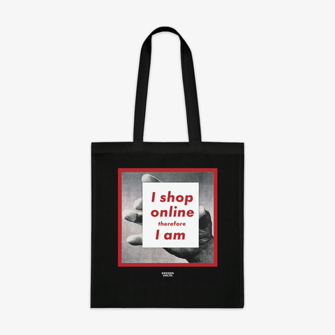 I Shop Online Therefore I Am - Tote