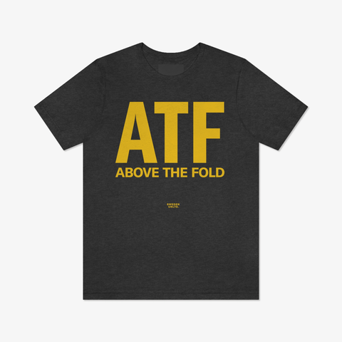 AFT (Above The Fold) Tee Shirt