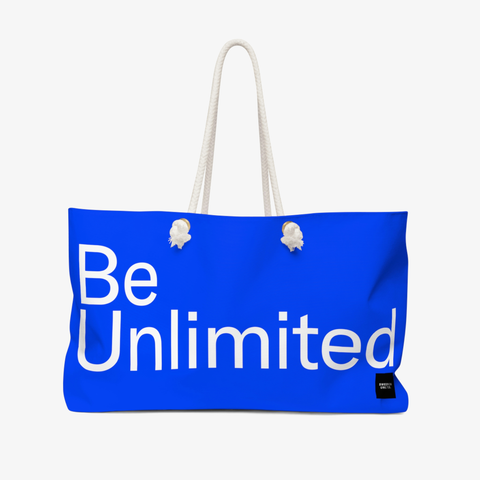 Be Unlimited Weekender Bag - Blue